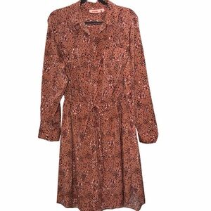 Evri Tie Waisted Dress Size 1X